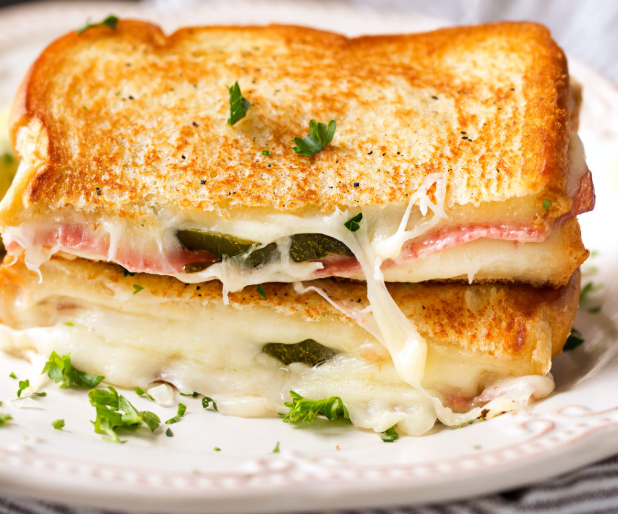 CHEESE SALAMI TOASTED PLAIN